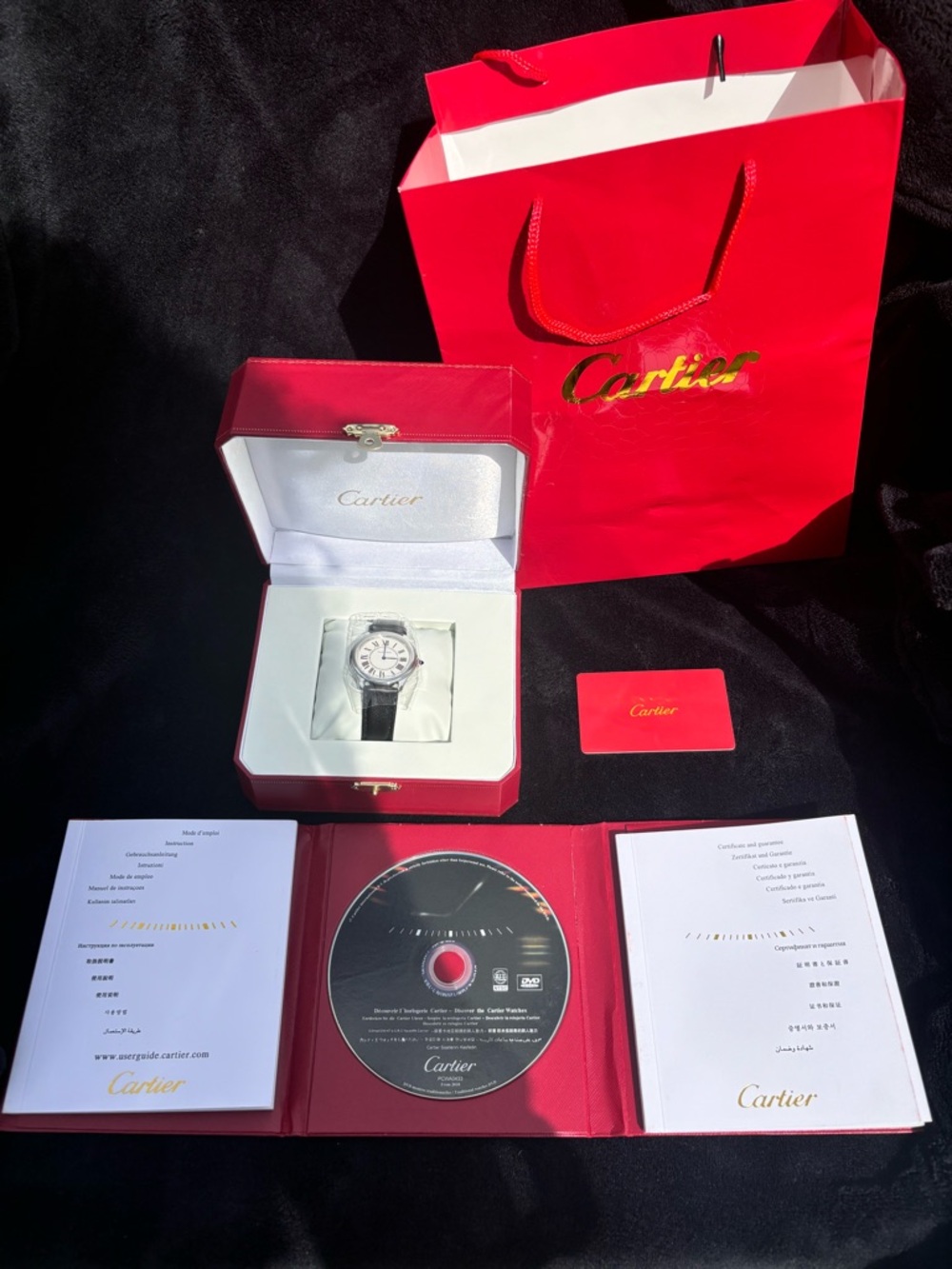 Cartier watch